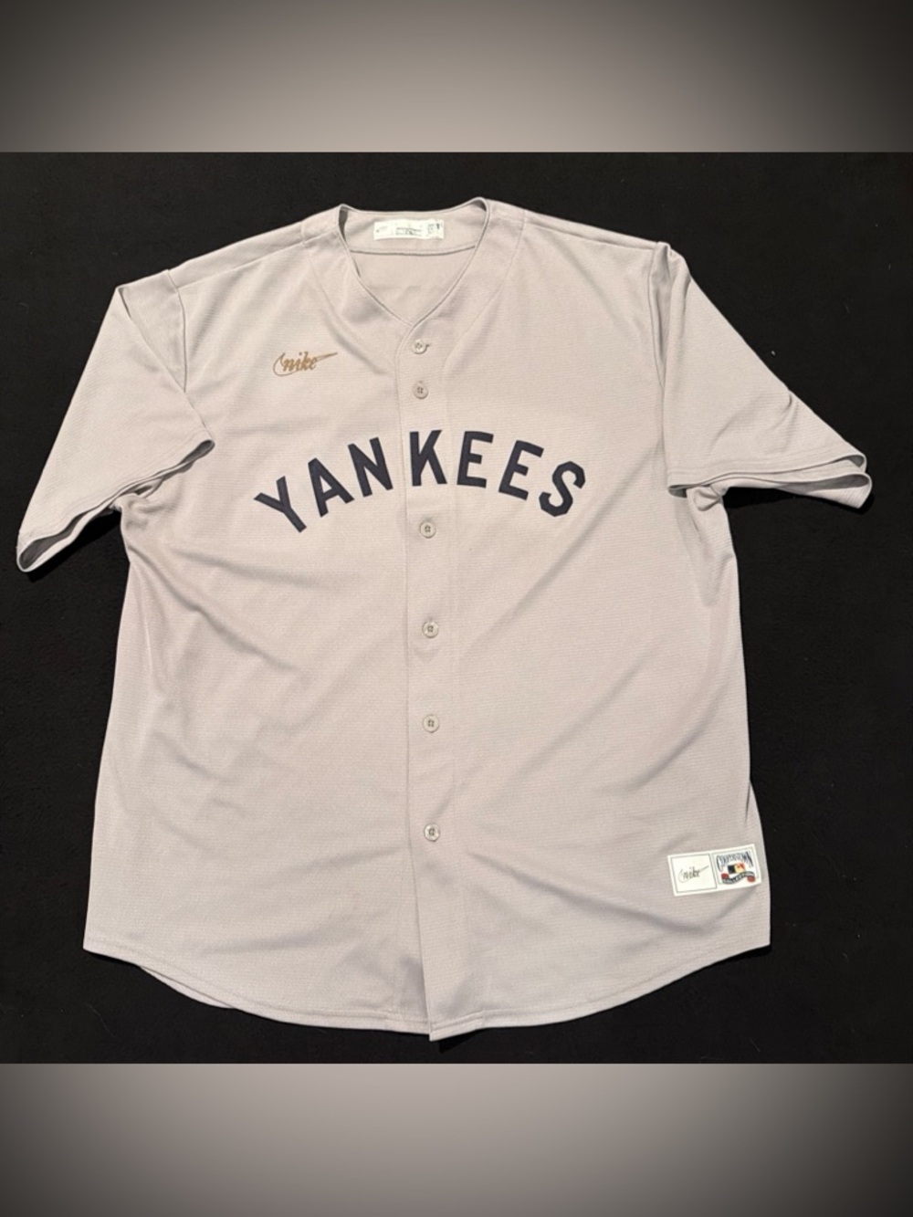 New York Yankees‎ Babe Ruth Jersey Cooperstown Nike Men’s XL